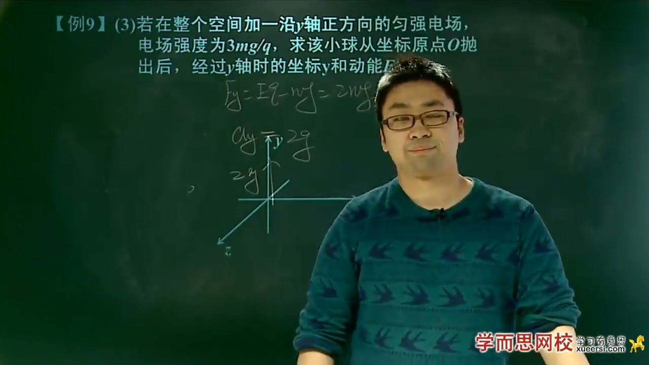 第83讲：物理情景以及模型的提炼分析（2）例8 - 例10