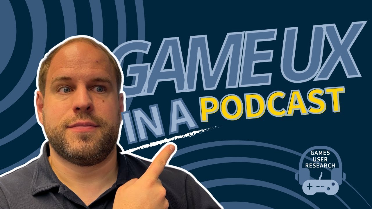 The Games User Research Book Podcast: Episode 1