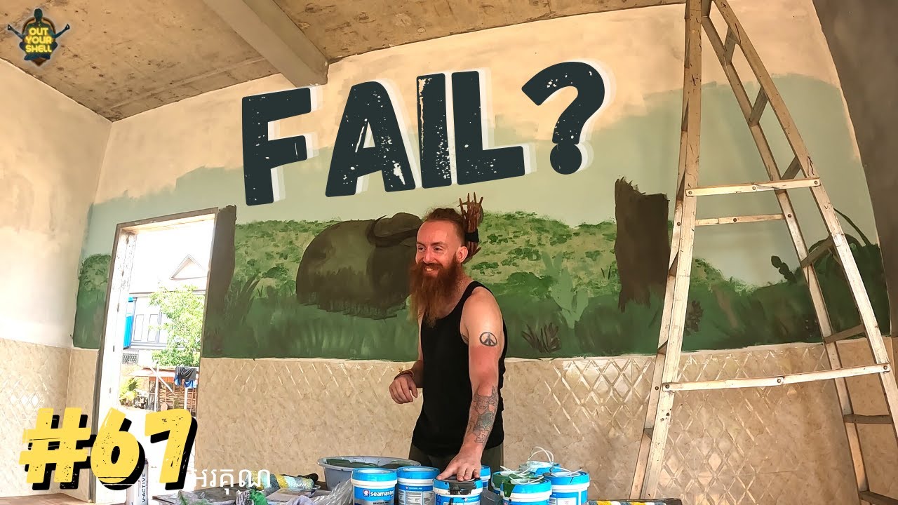 Creative in Asia (The FAILED Mural)