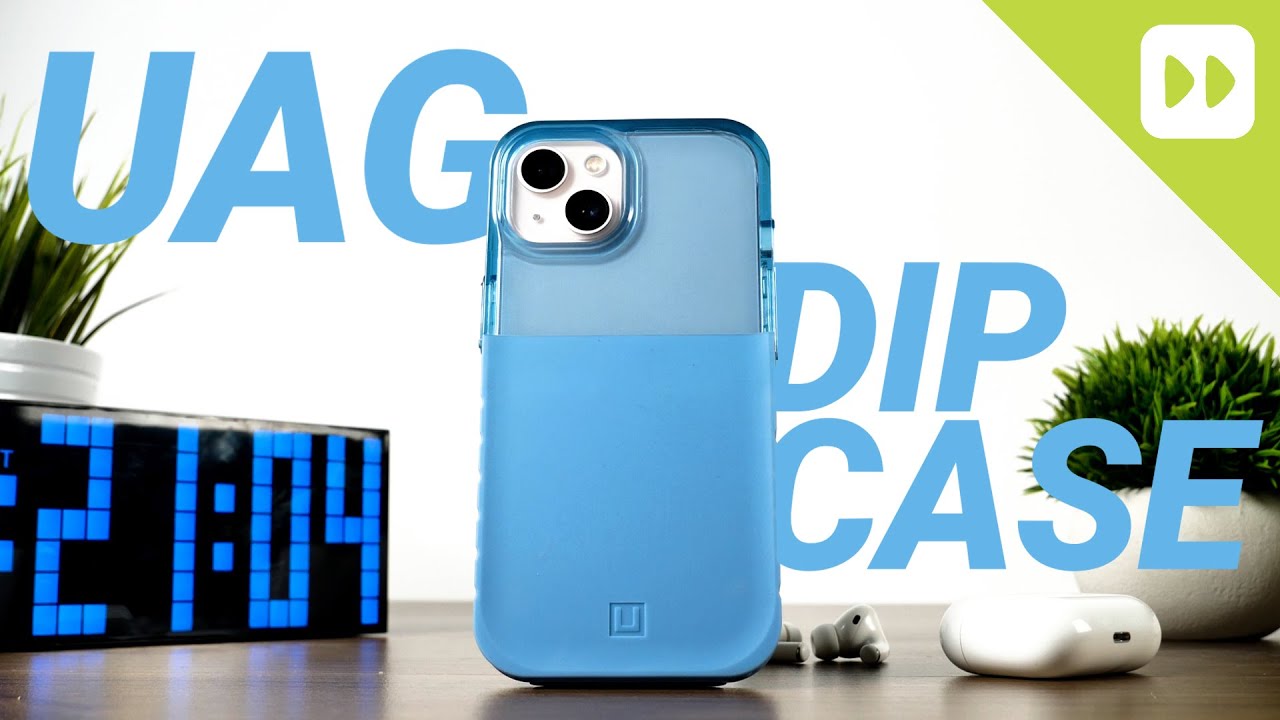 Apple iPhone 13 UAG Dip Case Review!