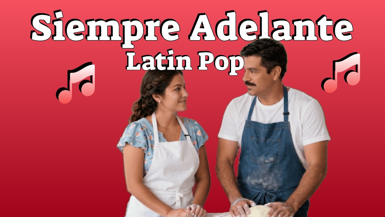 Siempre Adelante | Canción Motivacional Latin Pop sobre Esperanza y Apoyo