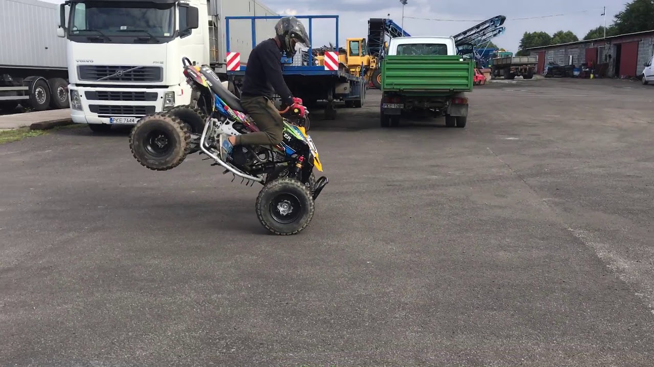 Can am ds 450 stunt