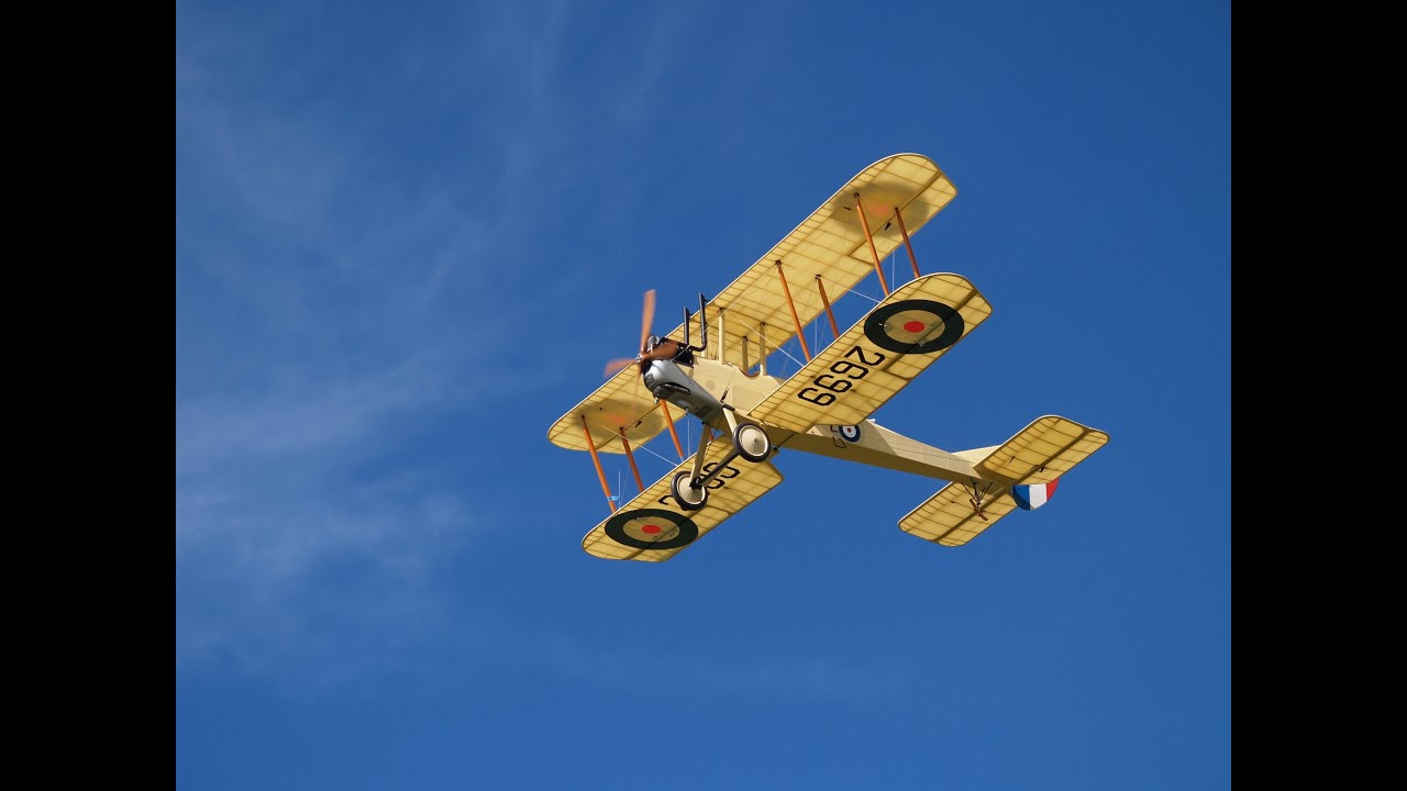 RAF BE2c Bad Langensalza