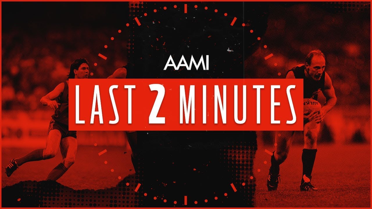 State Of Origin thriller | SA v Vic, 1994 | AAMI Classic Last Two Mins | AFL