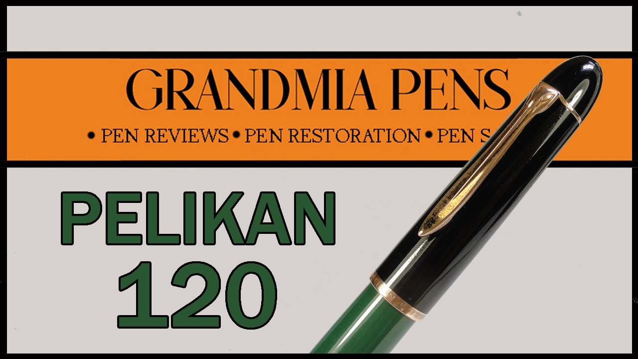 PELIKAN 120 PISTON FILLER FOUNTAIN PEN