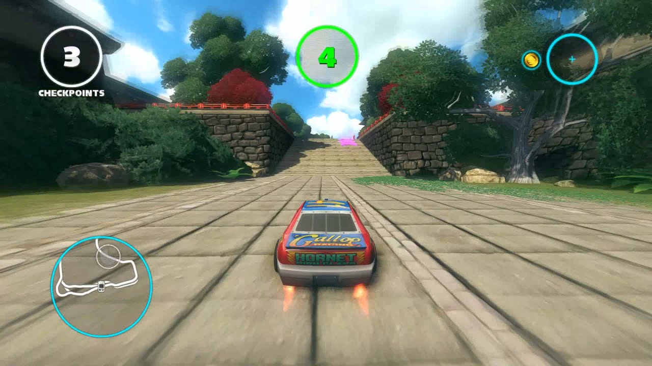 Sonic & All Stars Racing Transformed Boost Challenge Expert AGES