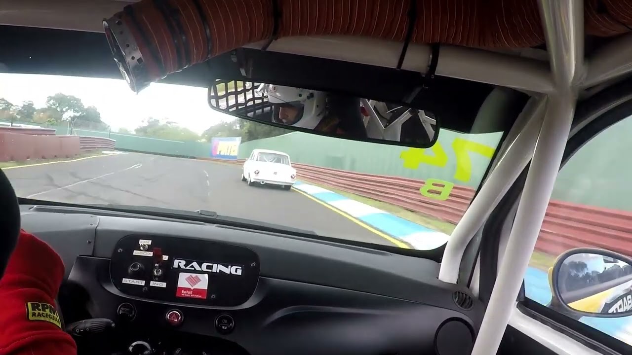 Abarth 695   Sandown   2