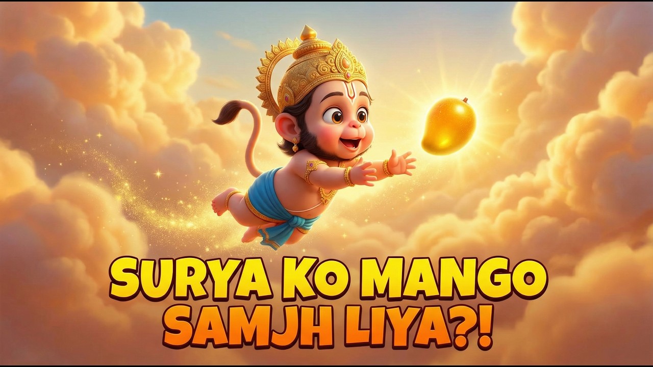 Jai Jai Jai Hanuman || हनुमान जी भक्ति गीत | Hanuman Ji Song for #Kids || #hanuman #song #mythokids