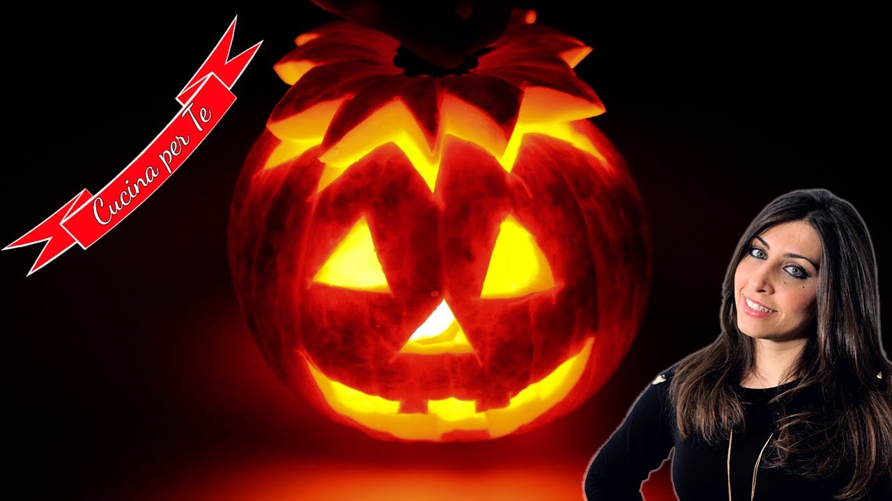 Come fare la Zucca di Halloween - Tutorial