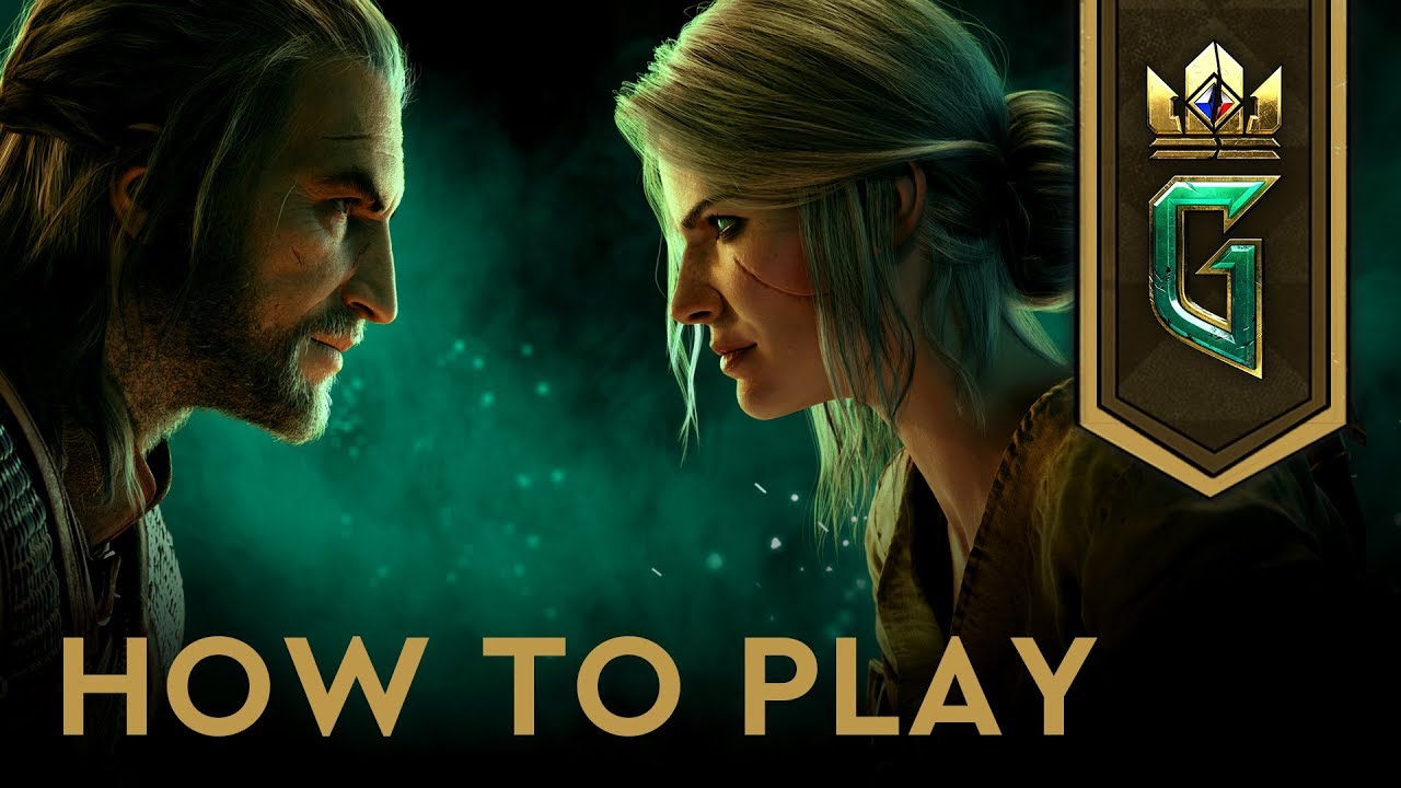 GWENT: The Witcher Card Game | How to Play