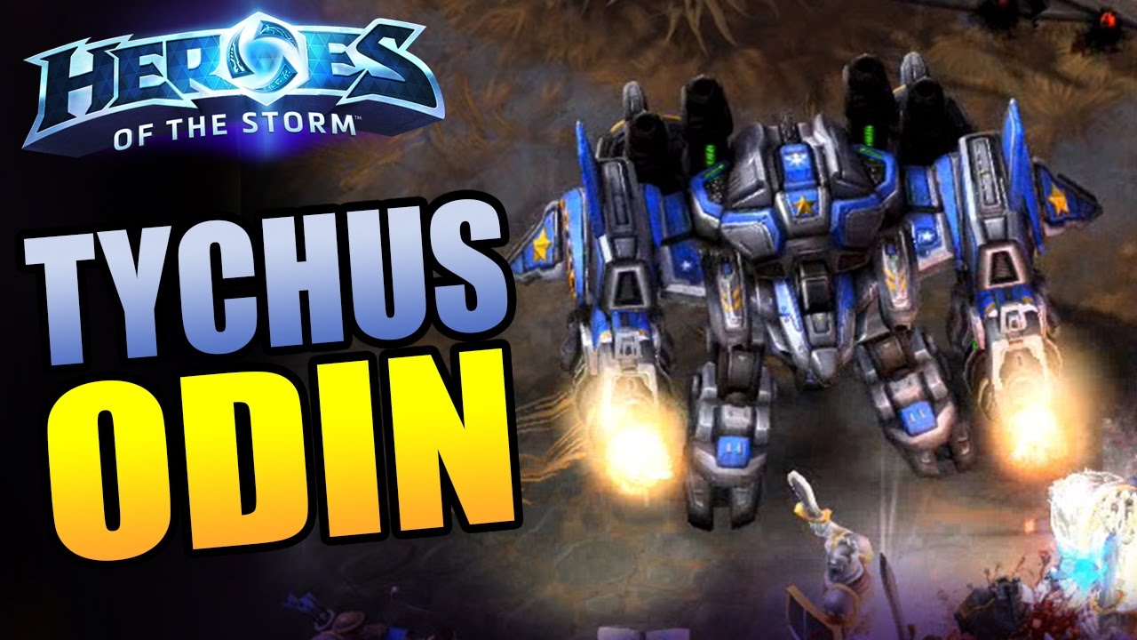 Tychus - Commandeer Odin is go! // Heroes of the Storm
