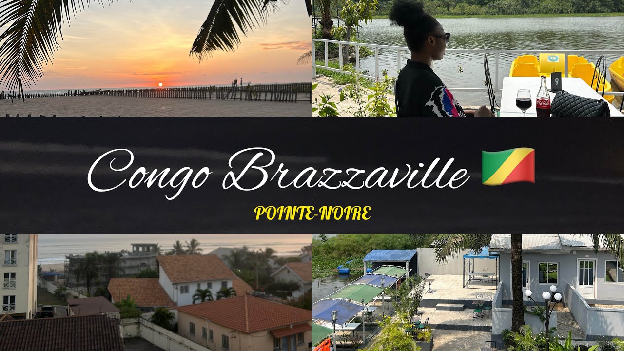 LA VIE AU CONGO| Pointe-Noire ~ Resto ~  Date solo ~ Plage ~ fond de tié-tié ~ lifestyle