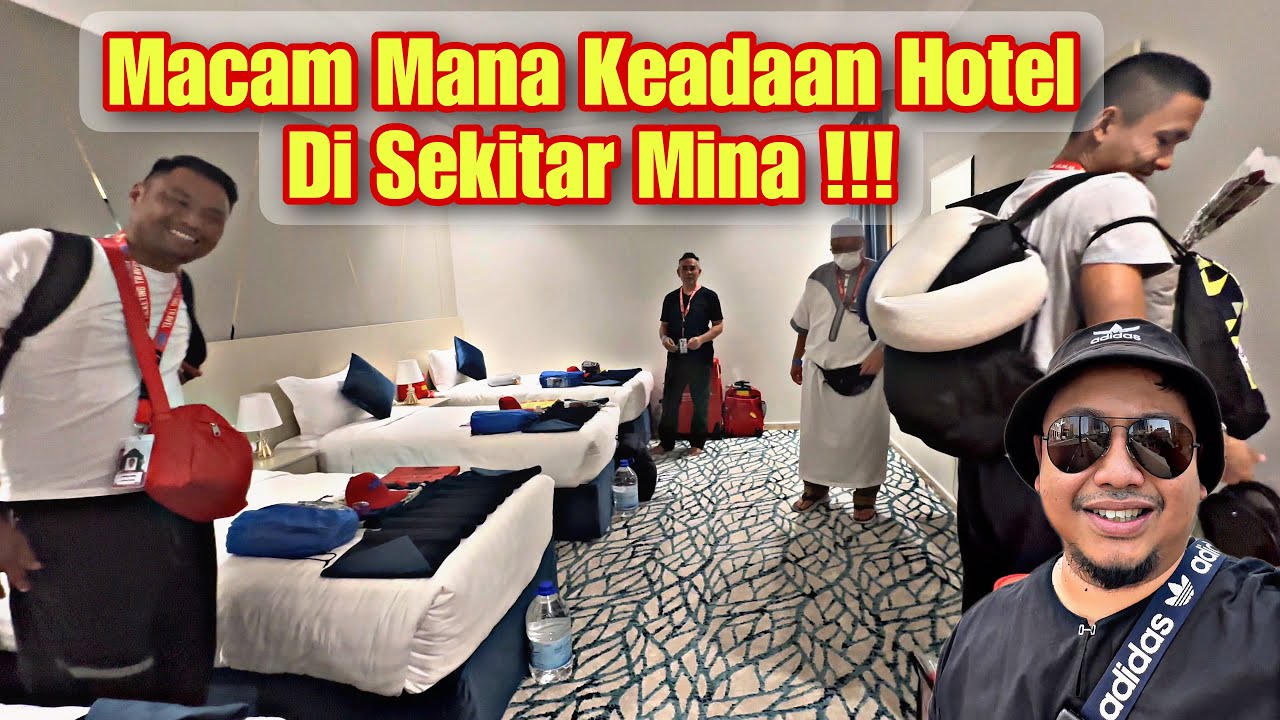 Debaran Haji Samakin Terasa !!! HOTEL Setahun Sekali Di Mina Mula Menerima Tetamu Haji Dari Malaysia