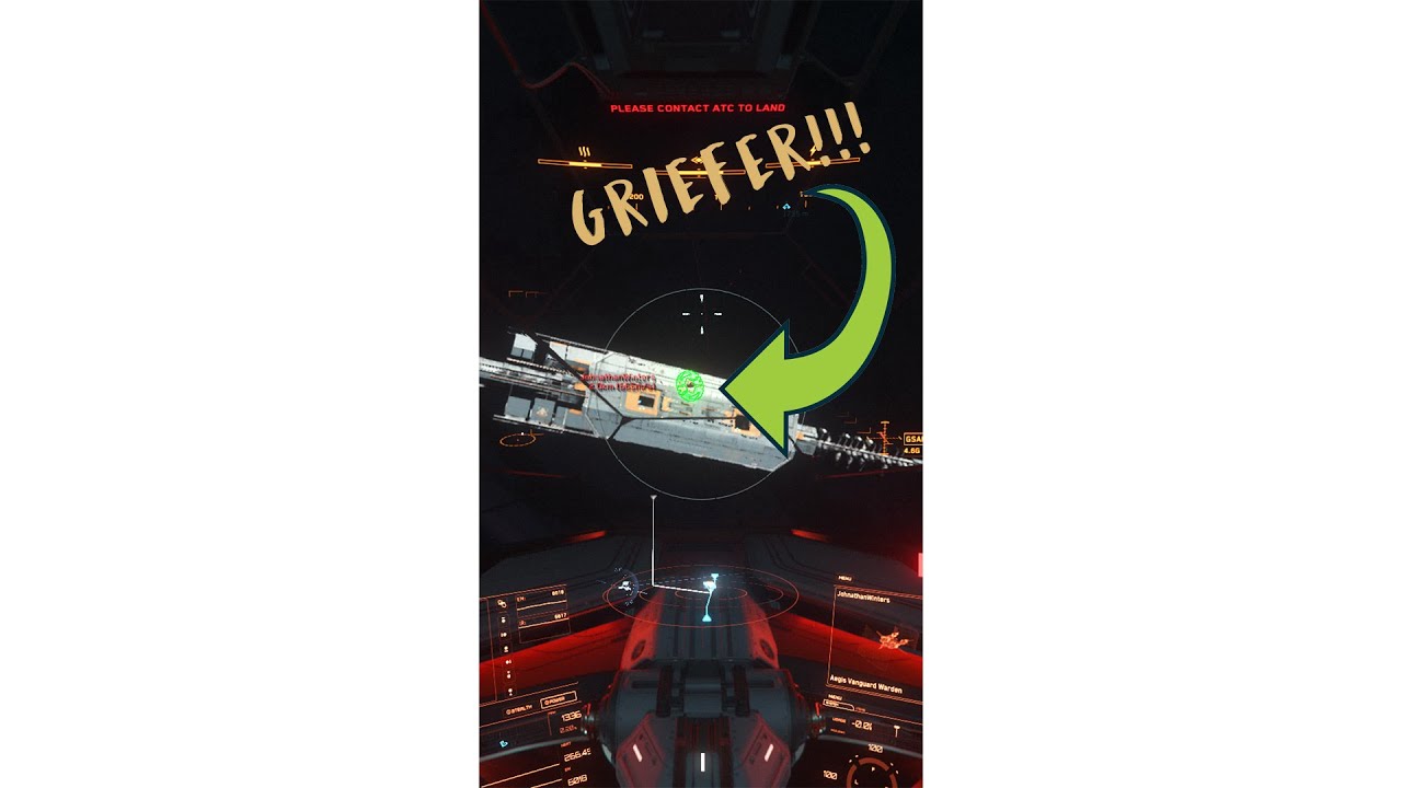 Dealing with a griefer | Star Citizen 3.17.3
