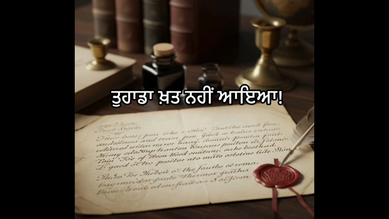 ਤੁਹਾਡਾ ਖ਼ਤ ਨਹੀਂ ਆਇਆ! , ਵਾਰਤਕ ਲੇਖ 