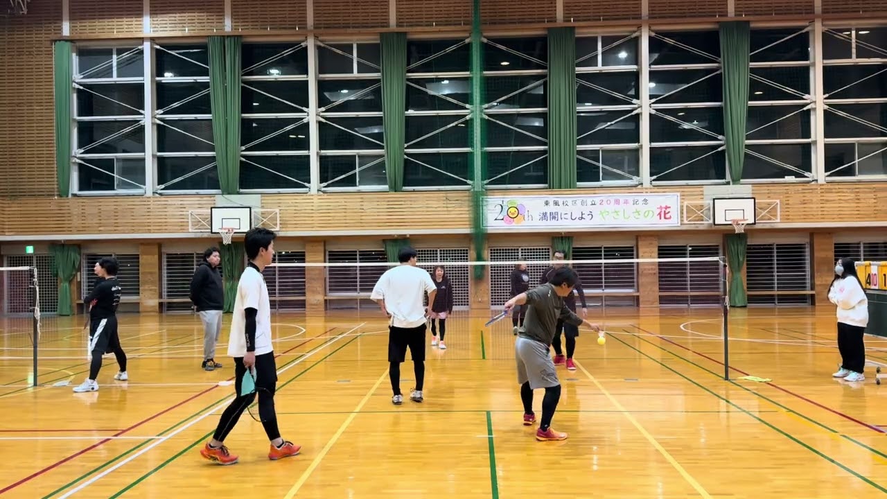 コートホッパーズ月例大会①
