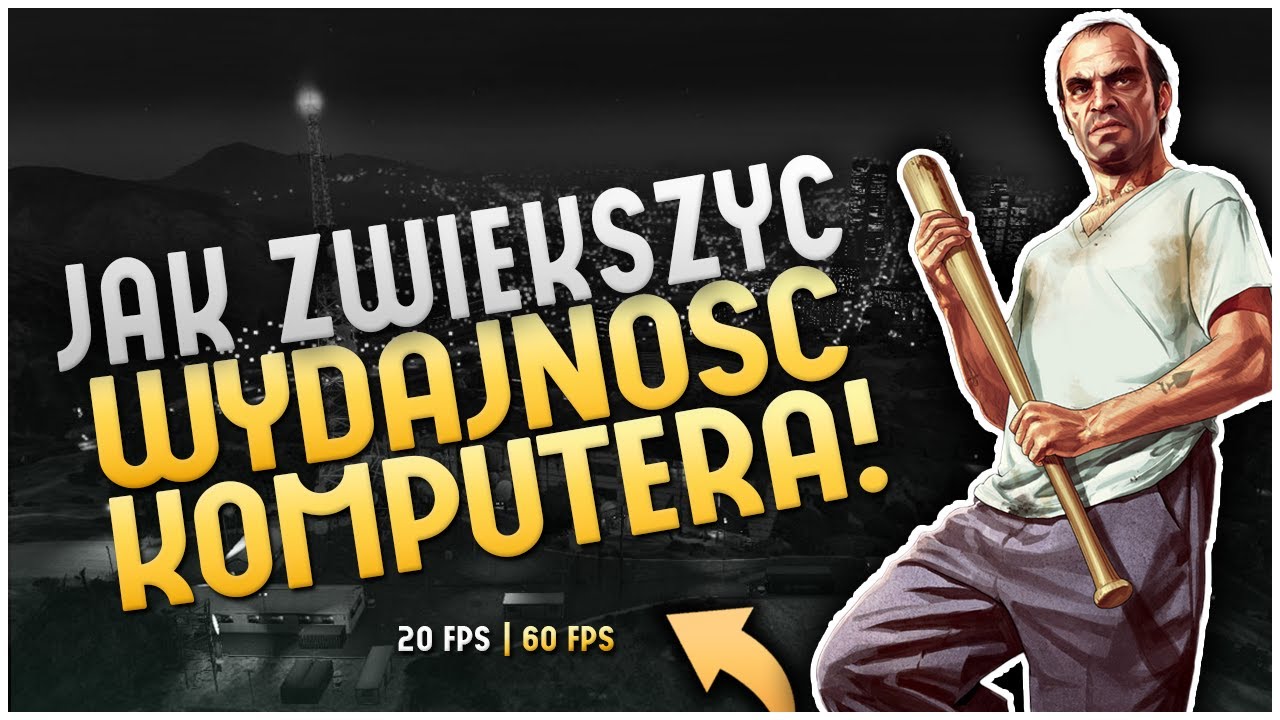 JAK ZWIĘKSZYĆ FPSY W MTA:SA ORAZ ZWIĘKSZYĆ WYDAJNOŚĆ KOMPUTERA 😲😲