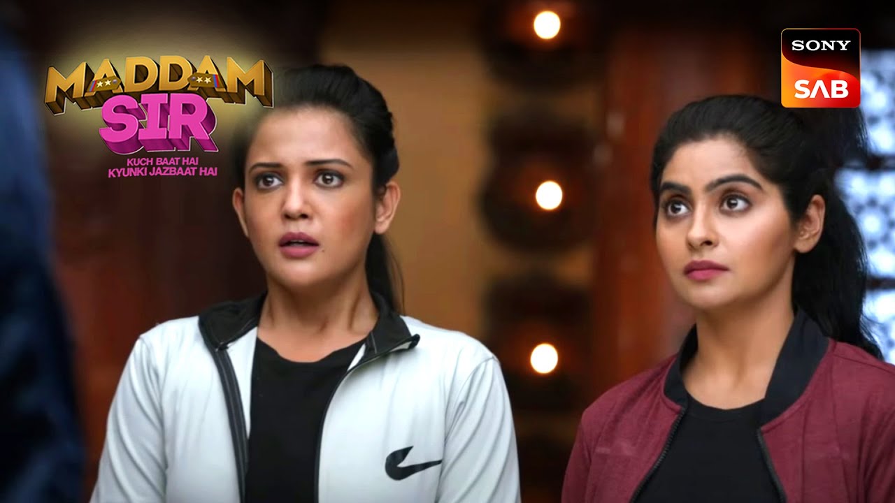 Haseena को मिली अखाड़े का Rule तोड़ने की Punishment | Maddam Sir | Covert Comedy