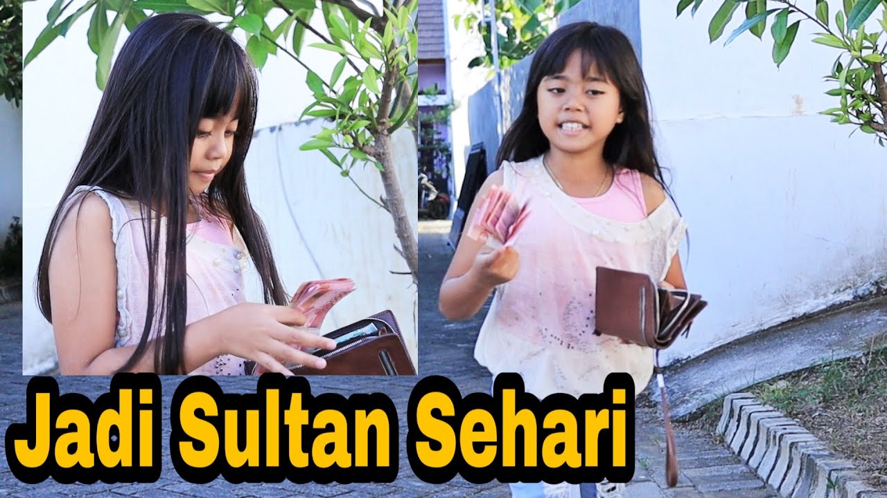drama | sehari marsya jadi sultan banyak duit