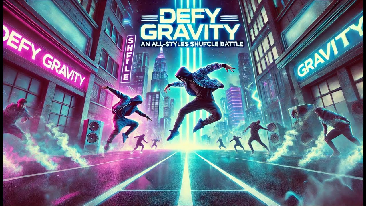 Defy Gravity | An All Styles Shuffle Battle / February 22nd 2025 | Downtown LA
