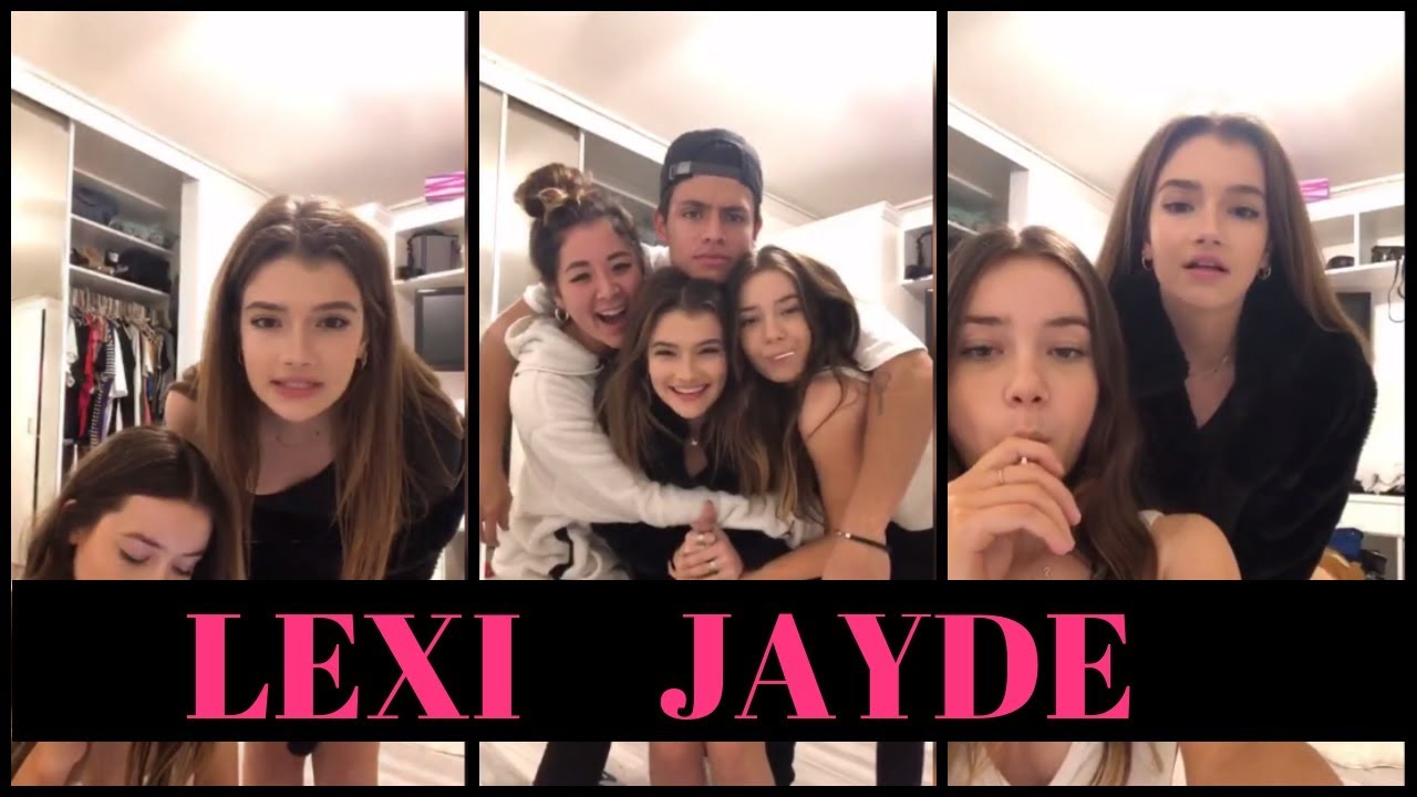 Lexi jayde | Lexi jayde having fun with friends on Instagram live march 11 2019