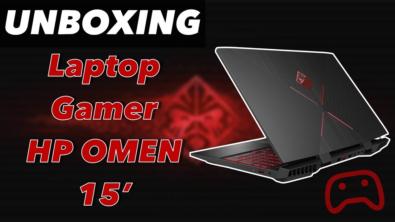 Unboxing Laptop Gamer OMEN HP 15 2019 en Español (MX) - 1080p 60fps