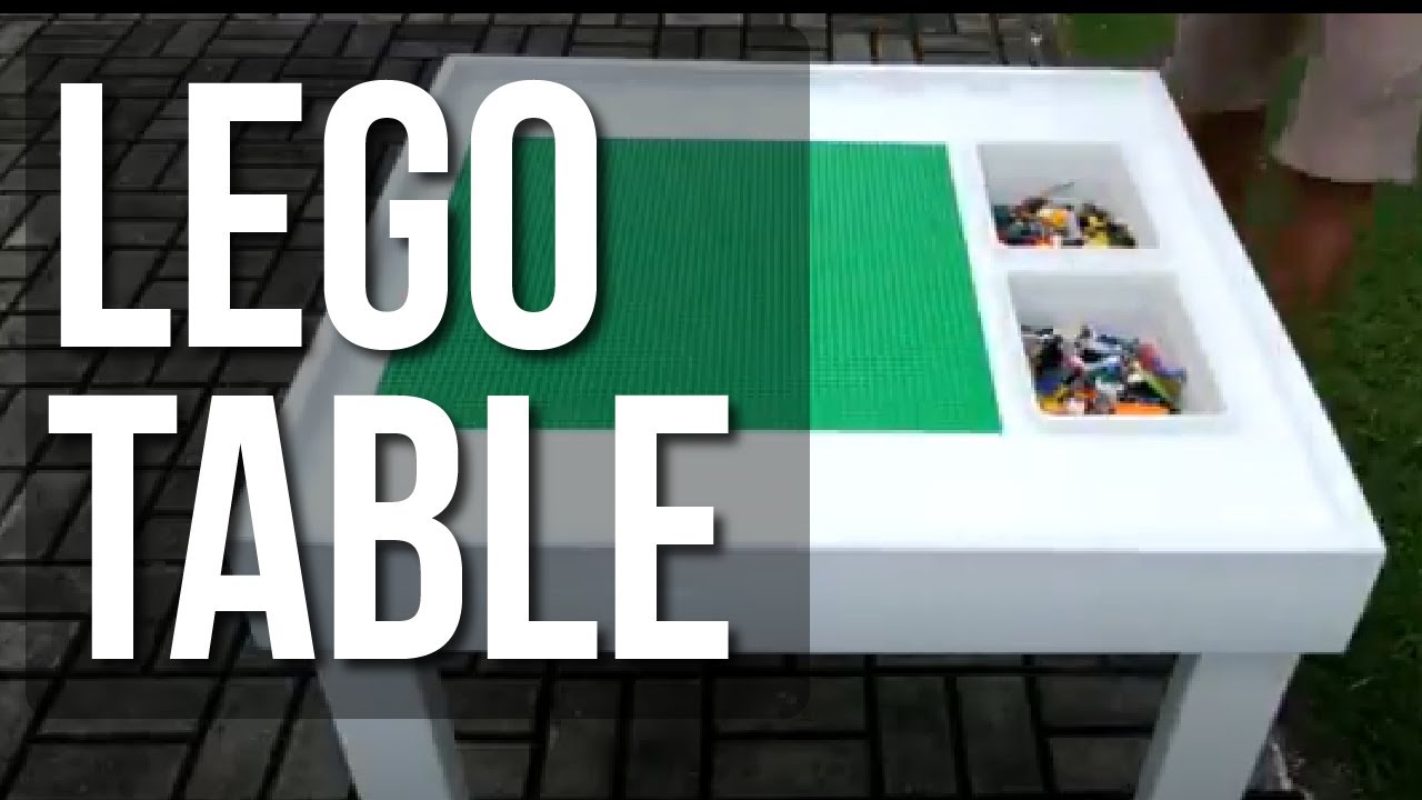 DIY Lego Table Project