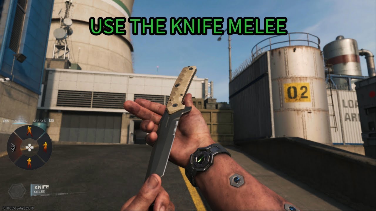 How to Knife or Melee in Black ops 7: Full Tutorial