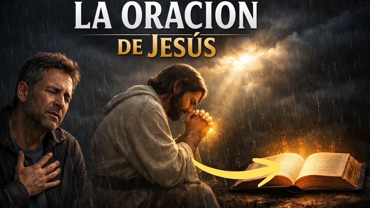 La Oración Secreta de Jesús Cuando Todo Parecía Imposible (Hazla Hoy)