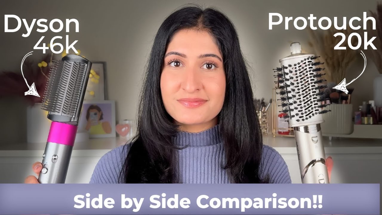 Dyson V/S ProTouch : #nonsponsoredreview
