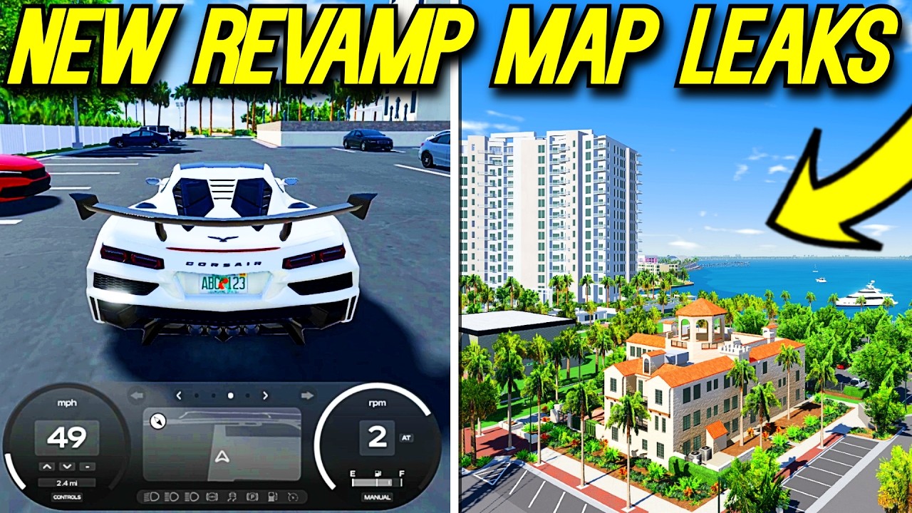 *NEW* REVAMP MAP LEAKS, BOATS & UPDATE COMING TO SOUTHWEST FLORIDA!