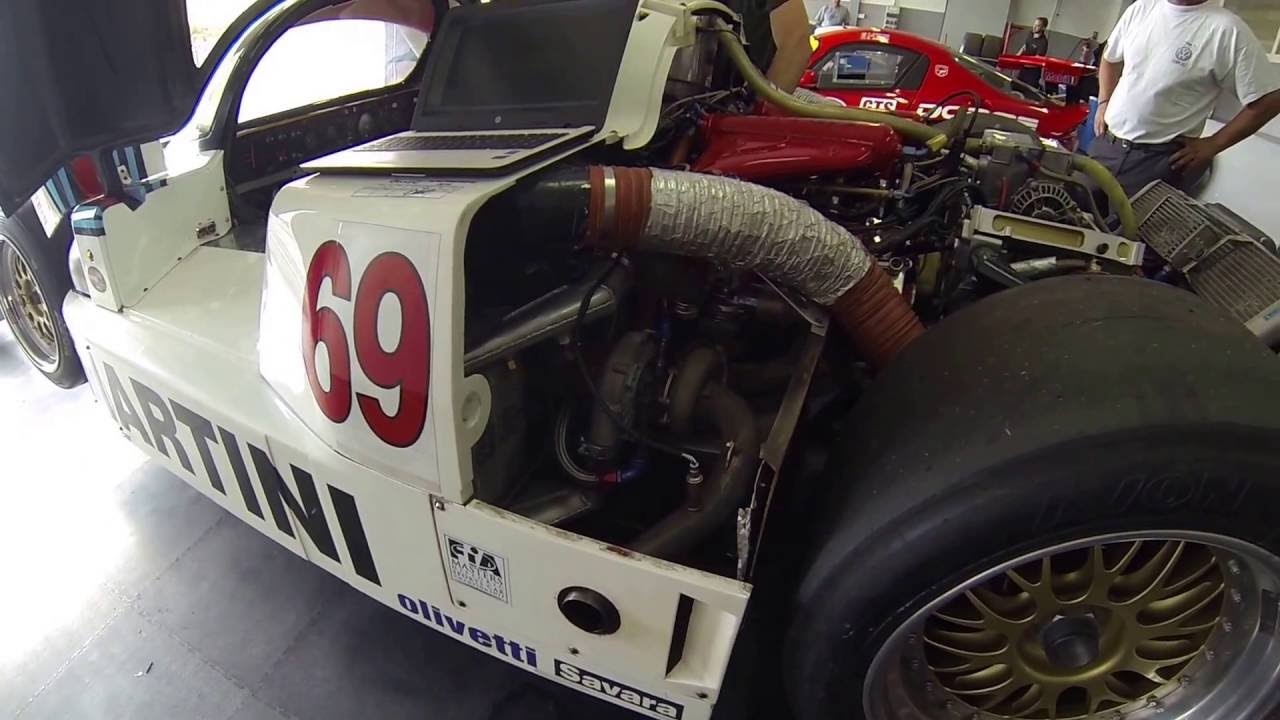 Lancia LC2 Running