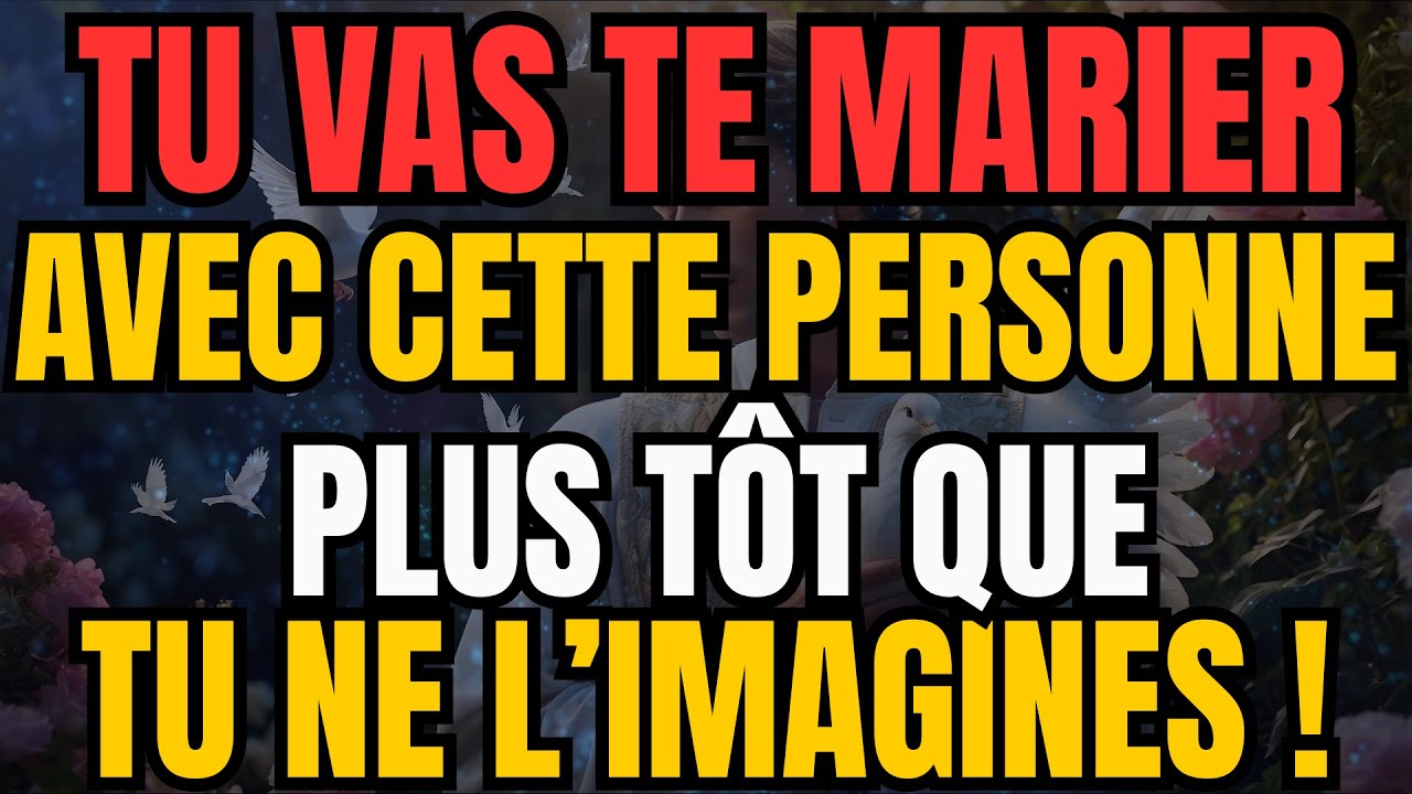 💍 L’AVENIR SE DESSINE — TU VAS TE MARIER AVEC CETTE PERSONNE PLUS TÔT QUE TU NE L’IMAGINES!
