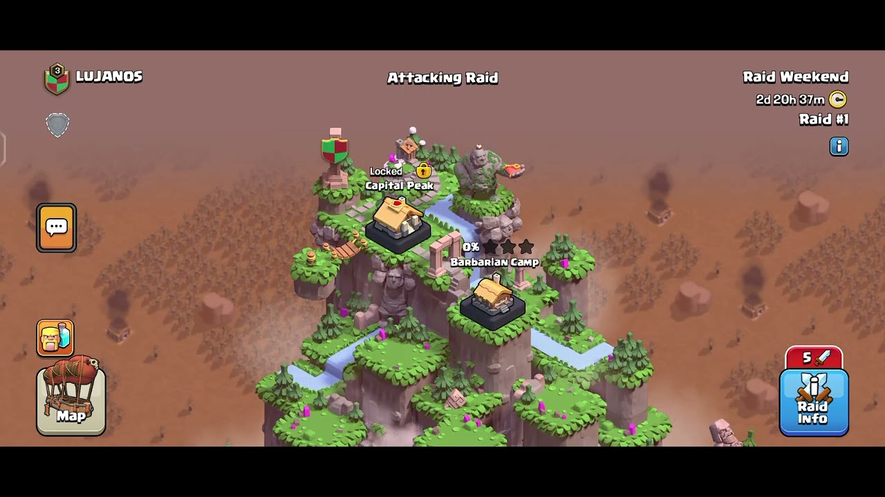 Playing Clash of Clans part 1