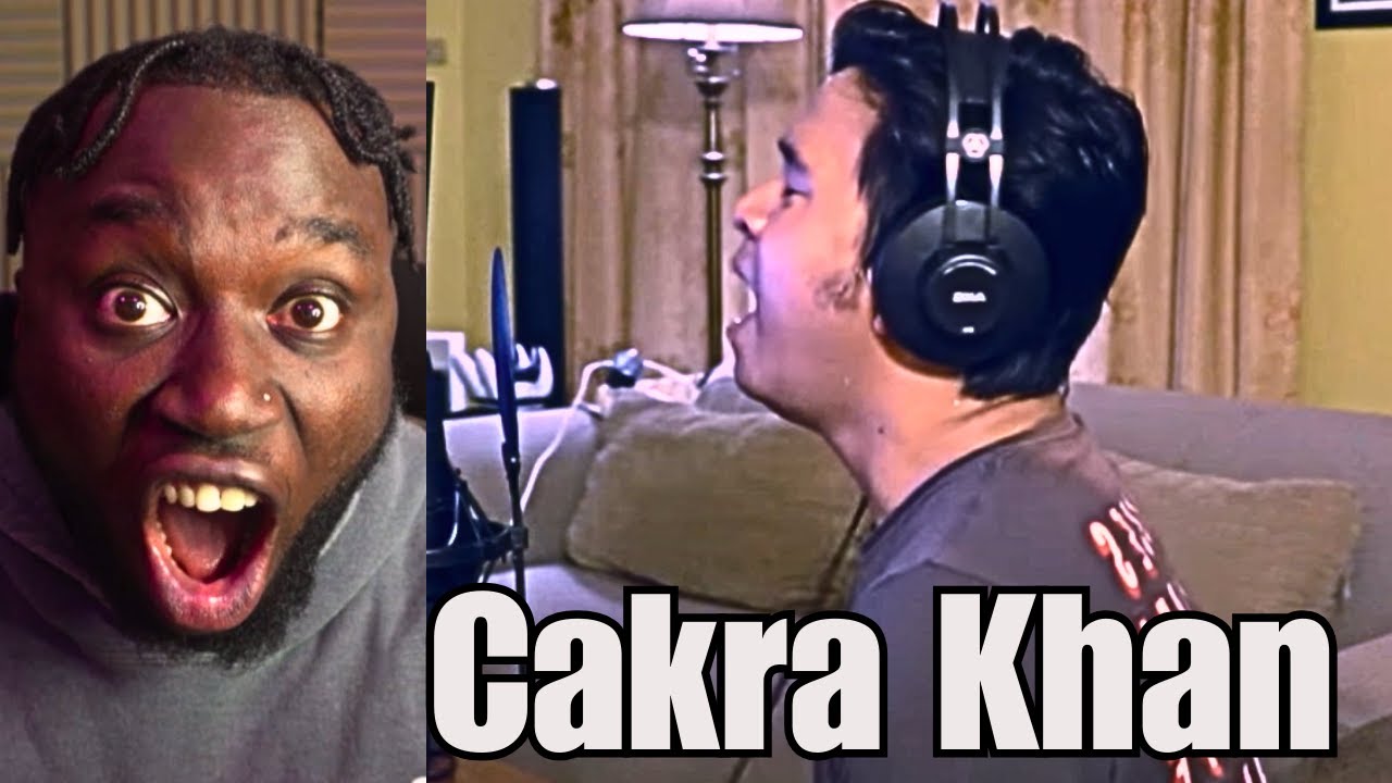 Take Me To Church Hozier (Cover) Cakra Khan Reaction | Music Reaction