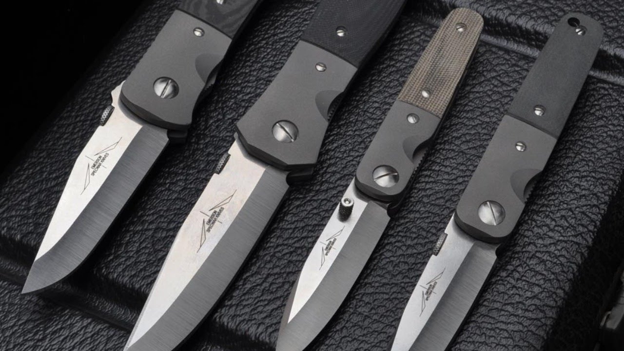 Ernest Emerson 2026 Winter Custom Knife Lottery