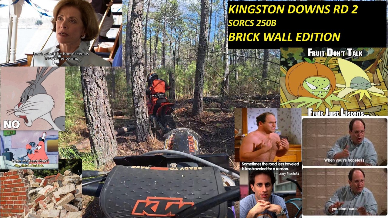 SORCS KINGSTON DOWNS BRICK WALL EDITION