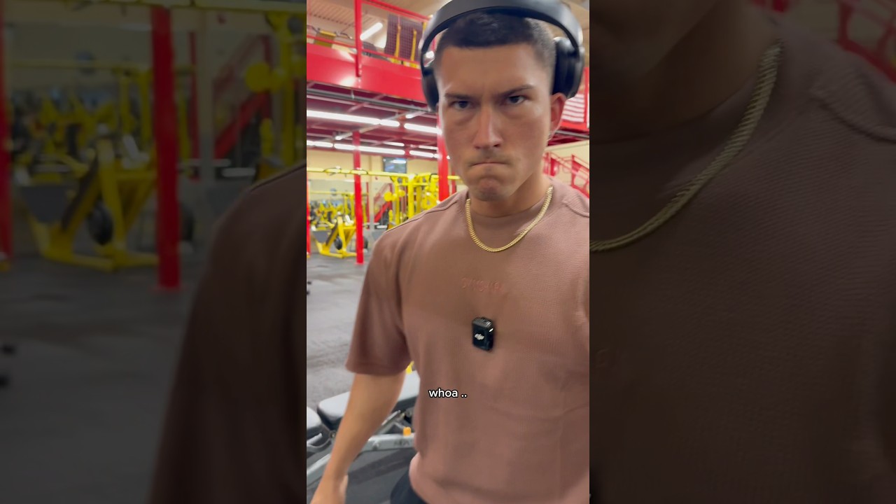 POV: Someone&rsquo;s 1st time at the gym #viralshorts #gym #workout #funny #skit