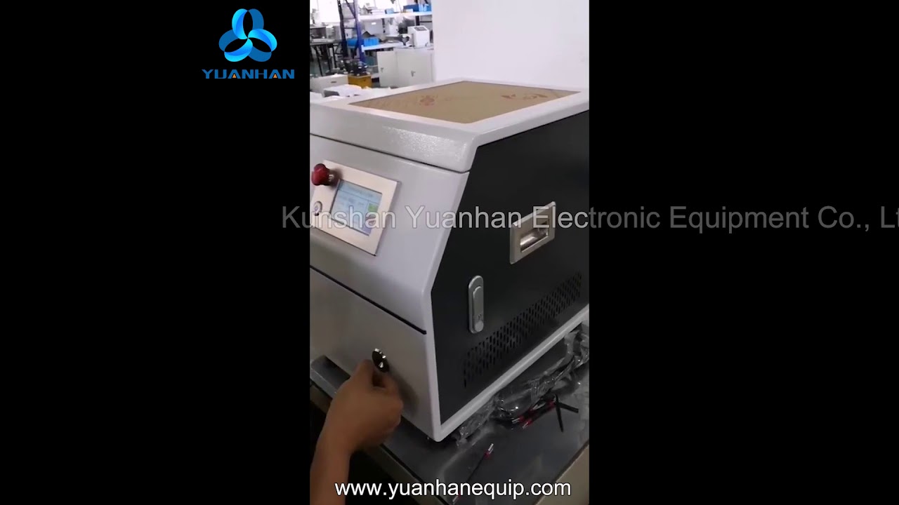 Loose Tubular Terminal Crimping Machine YH-3PC