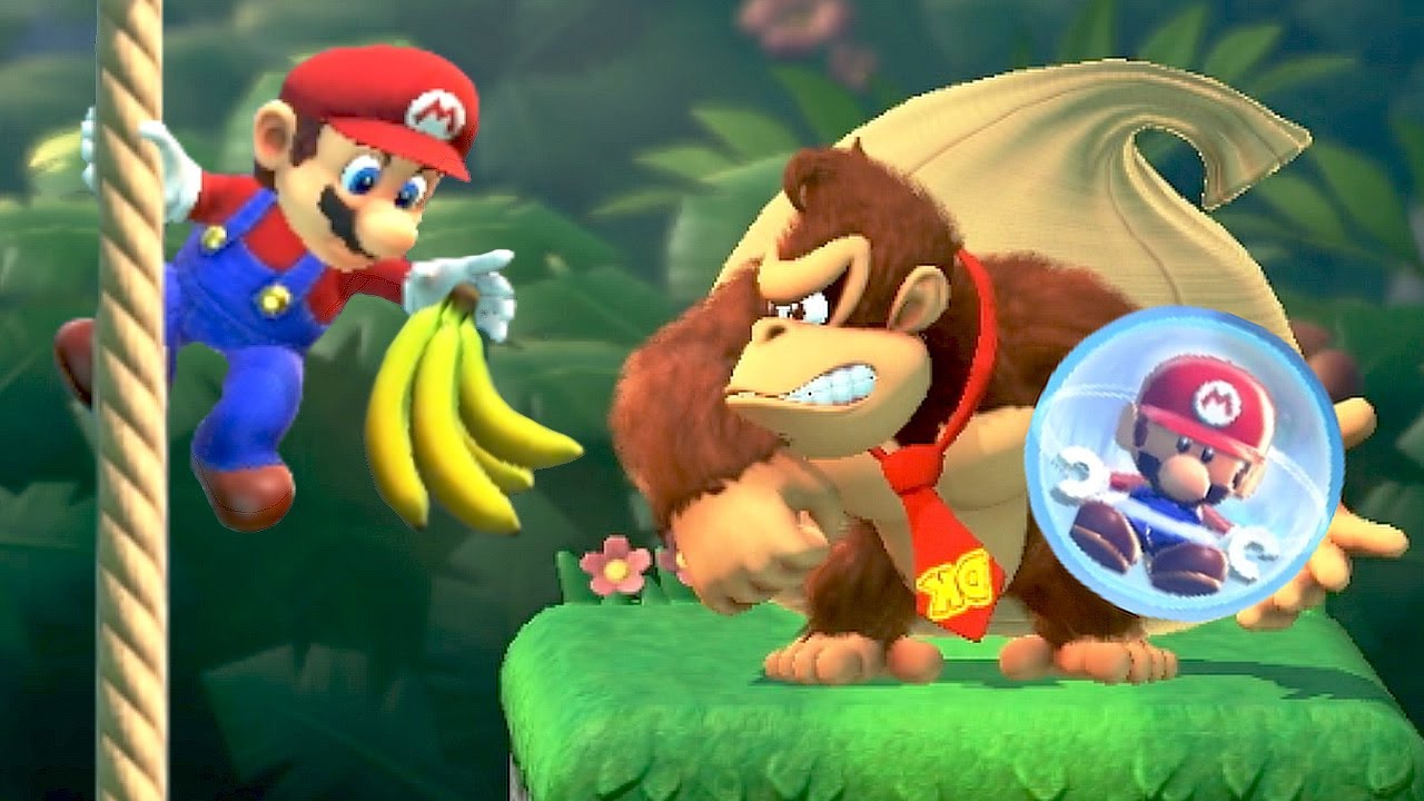 Mario vs. Donkey Kong (Switch) - World 2: Donkey Kong Jungle (All Gold Stars)