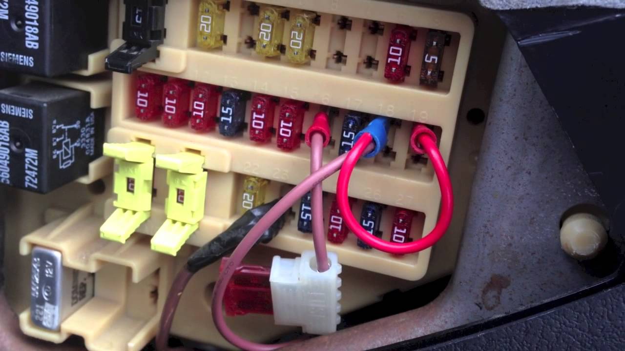 Fixing a Bad Fuse Panel in Dodge Dakota
