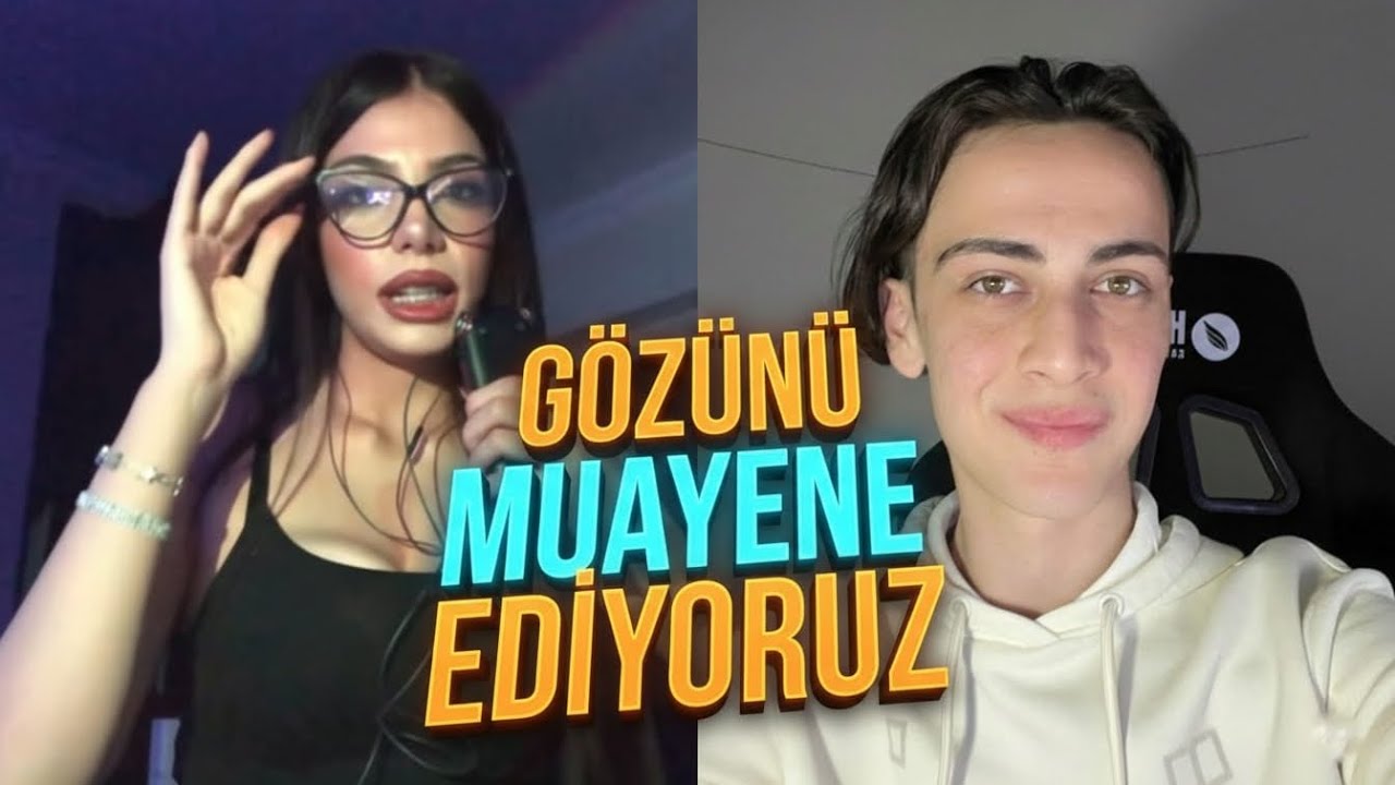 ASMR Göz Doktoru Roleplay: Tüm Testleri Geçebilecek Misiniz? (ft. @WenshuASMR) #asmr #asmrroleplay 