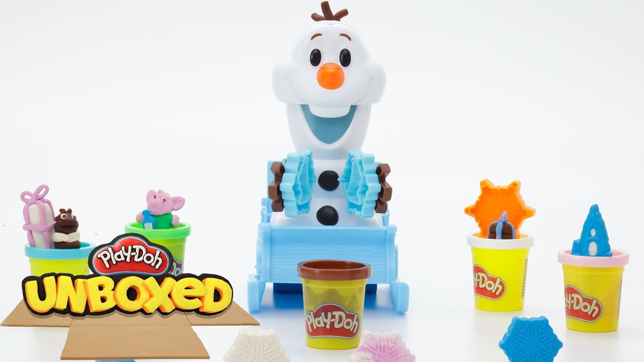 Play-Doh Adventures with Olaf | Stop Motion | Play-Doh: Creative Ideas for Kids