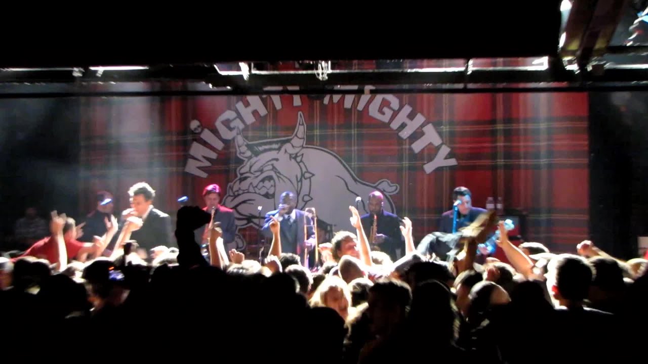 Mighty Mighty Bosstones: The Impression That I Get [HD] 2008-12-30 - New Haven, CT