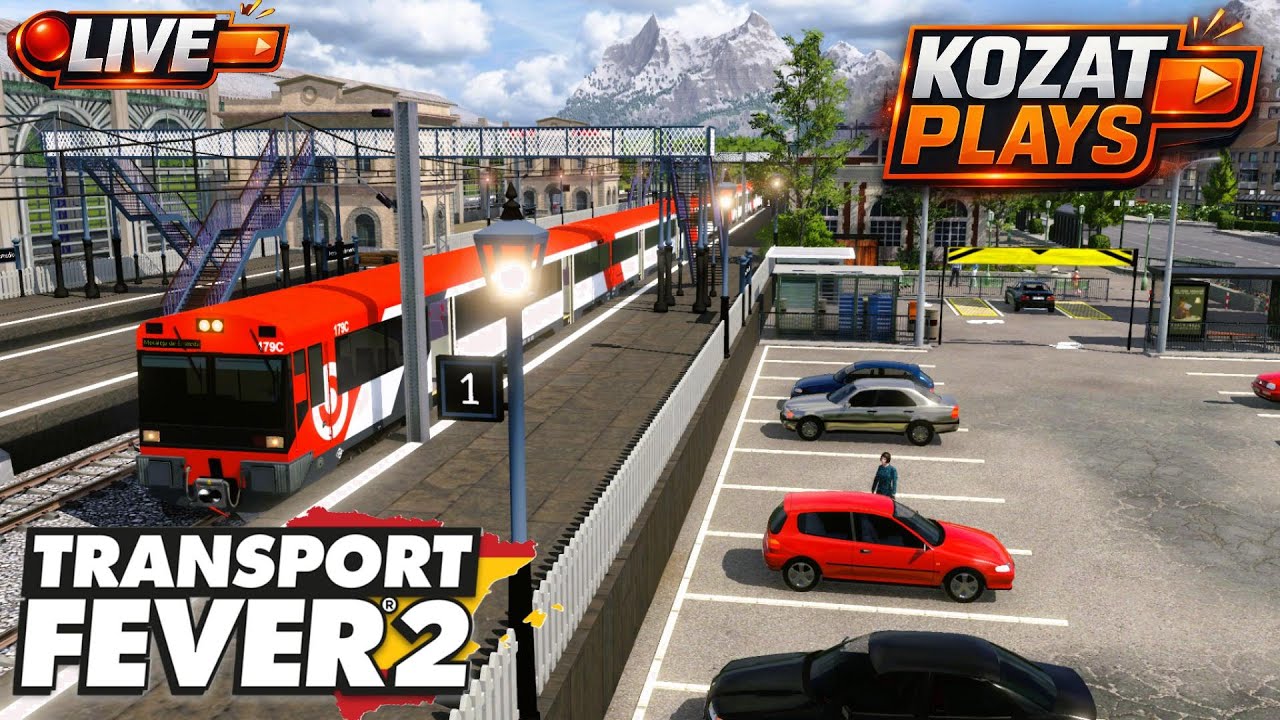 Terminando proyectos | Transport Fever 2