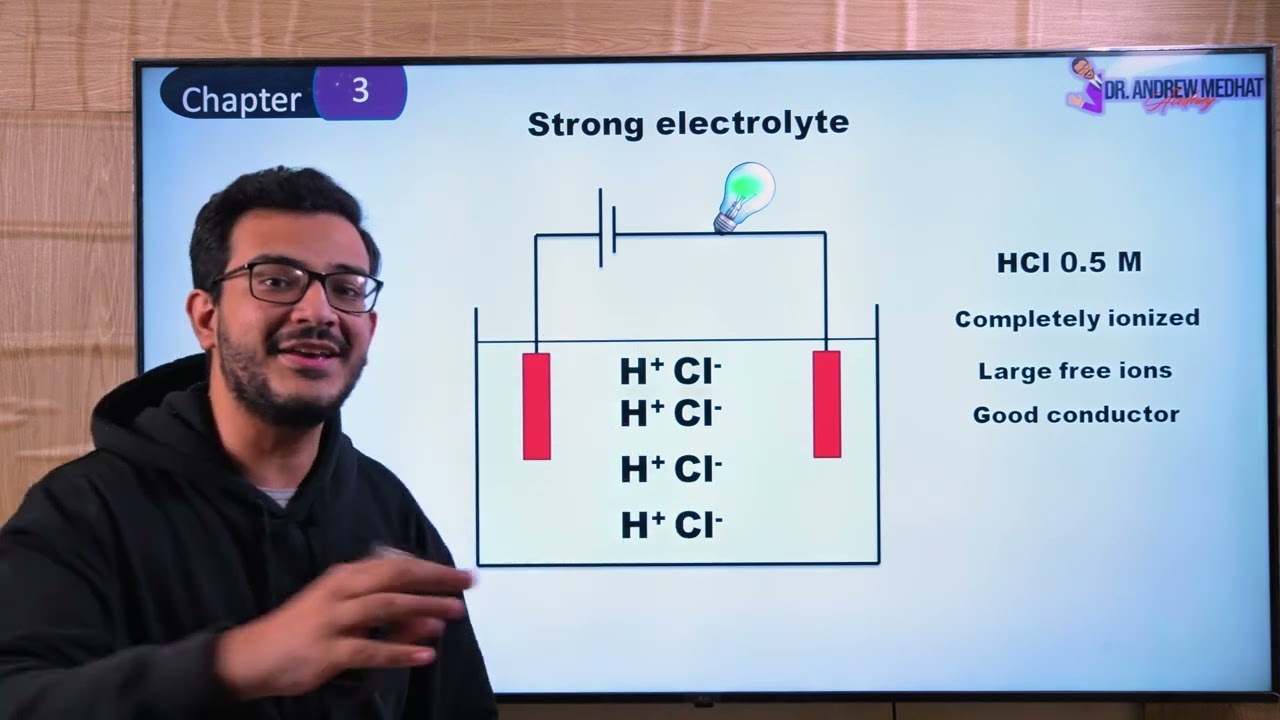 3rd secondary Chemistry || Lesson 3 - Chapter 3 || Andrew Medhat