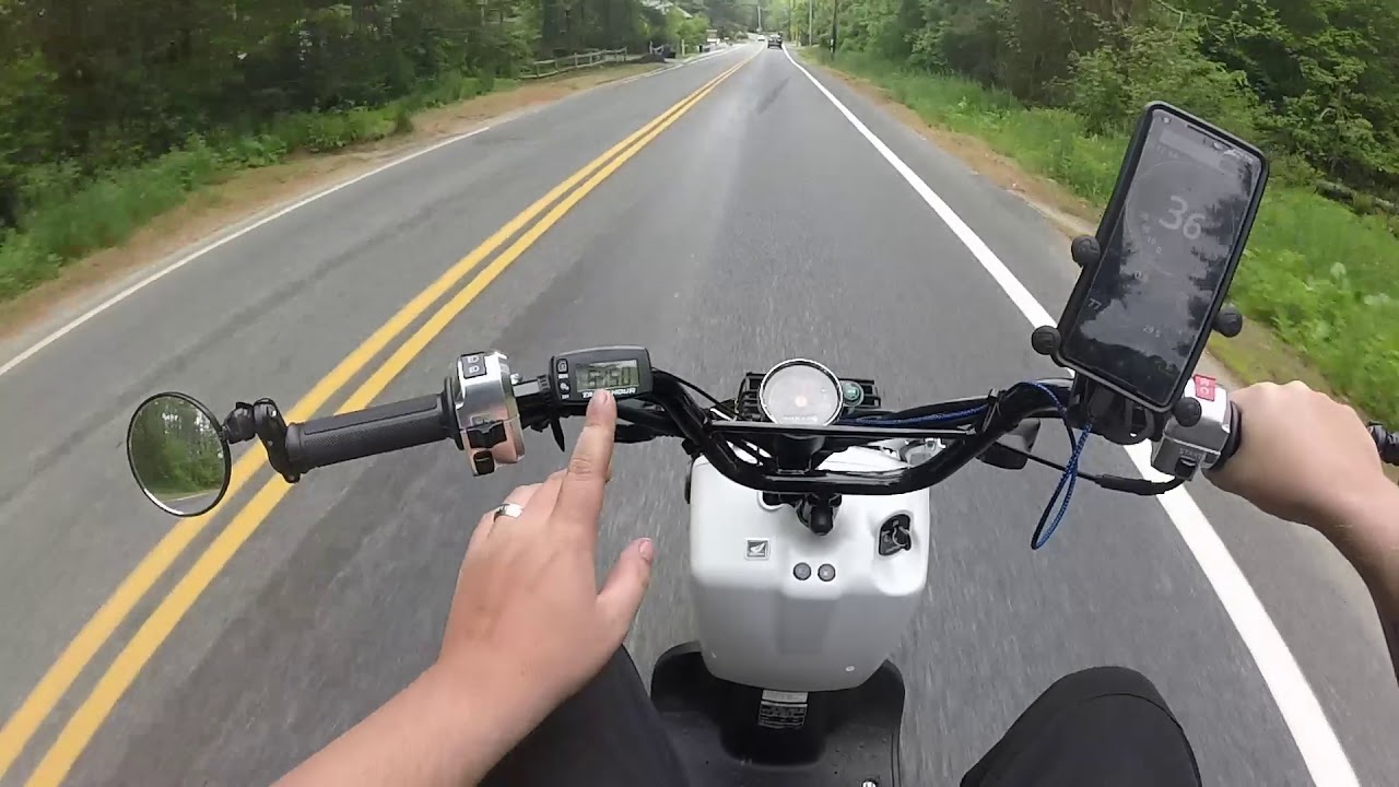 Honda Ruckus CVT Tuning