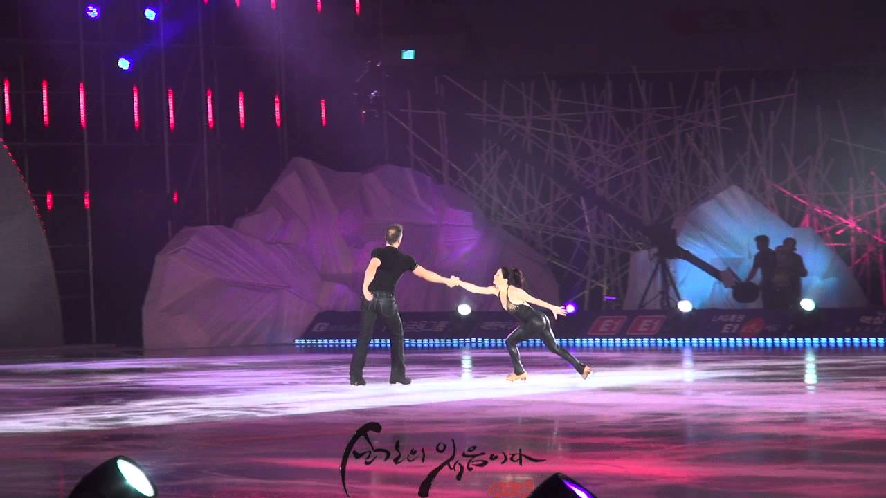 20120506 김연아 All That Skate -Jamie Sale & David Pelletier(Scream).flv