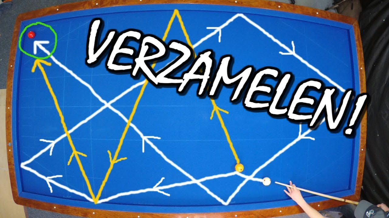 HANDIGE VERZAMELSTOTEN DIE JE MOET DURVEN SPELEN! | Carambole Biljarten