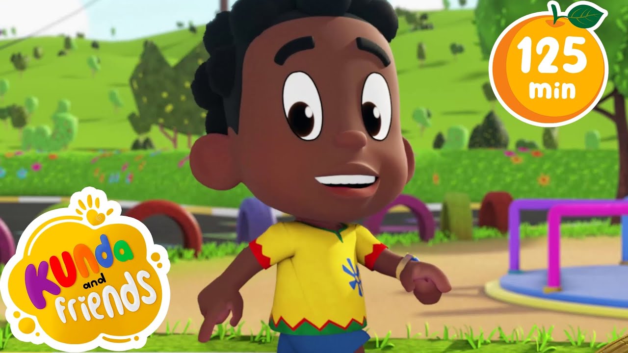 Popular Songs & Rhymes for Kids | Fun Nursery Rhymes | Kids Cartoons | Kunda & Friends